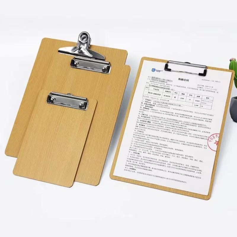 Basics Hardboard Office Clipboard 4