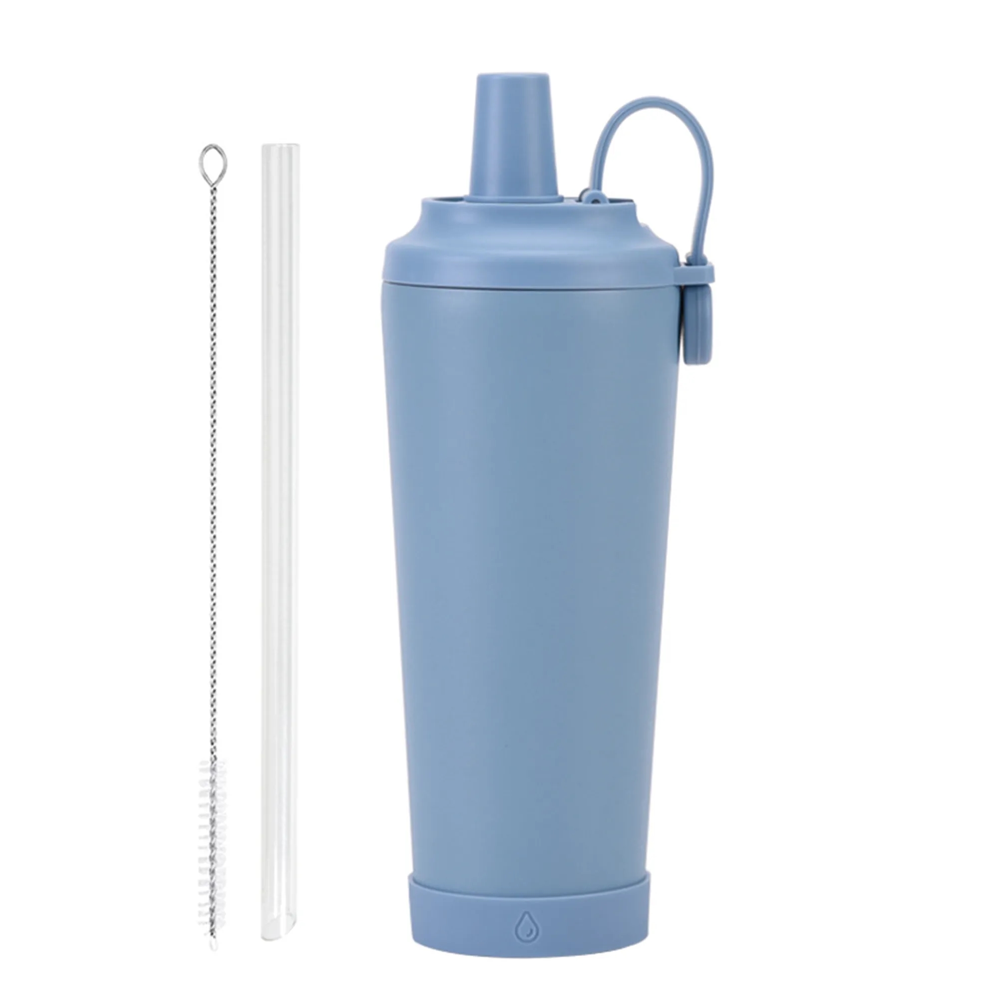 24oz Magnetic-Lid Travel Tumbler With Ceramic Coating 17