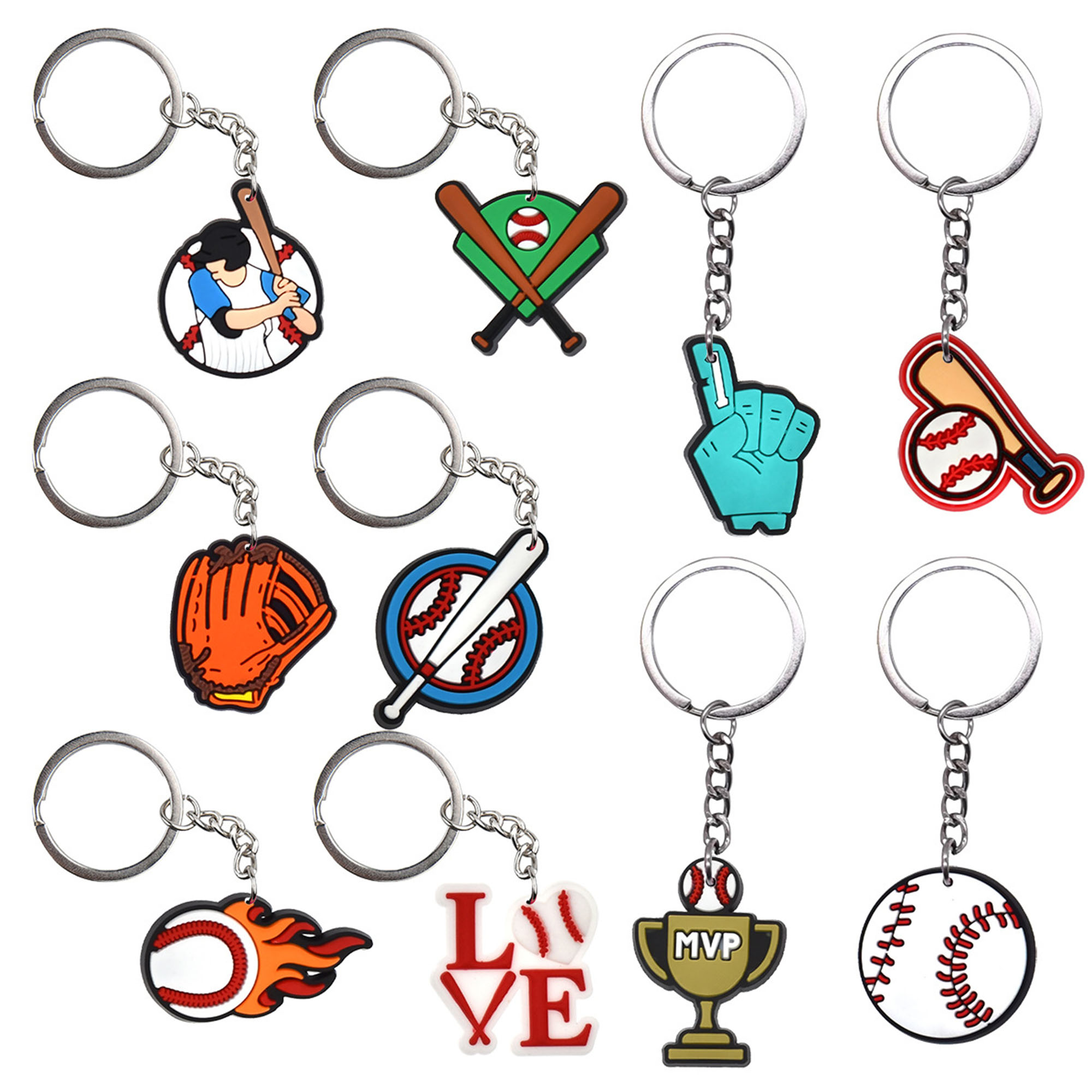Customizable PVC Cartoon Cute Keychain 1