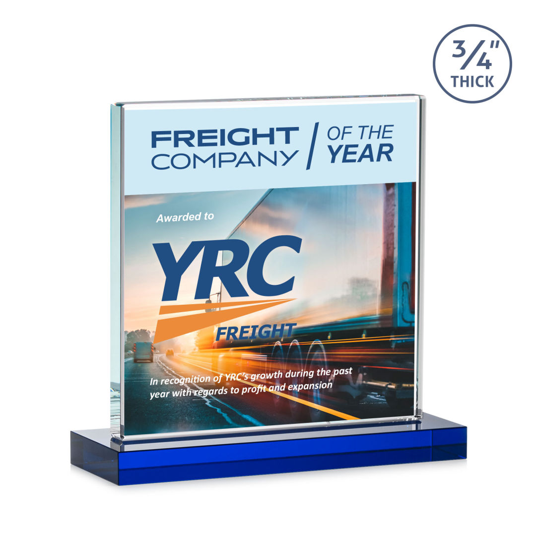 Terra VividPrint™ Award - Blue 3