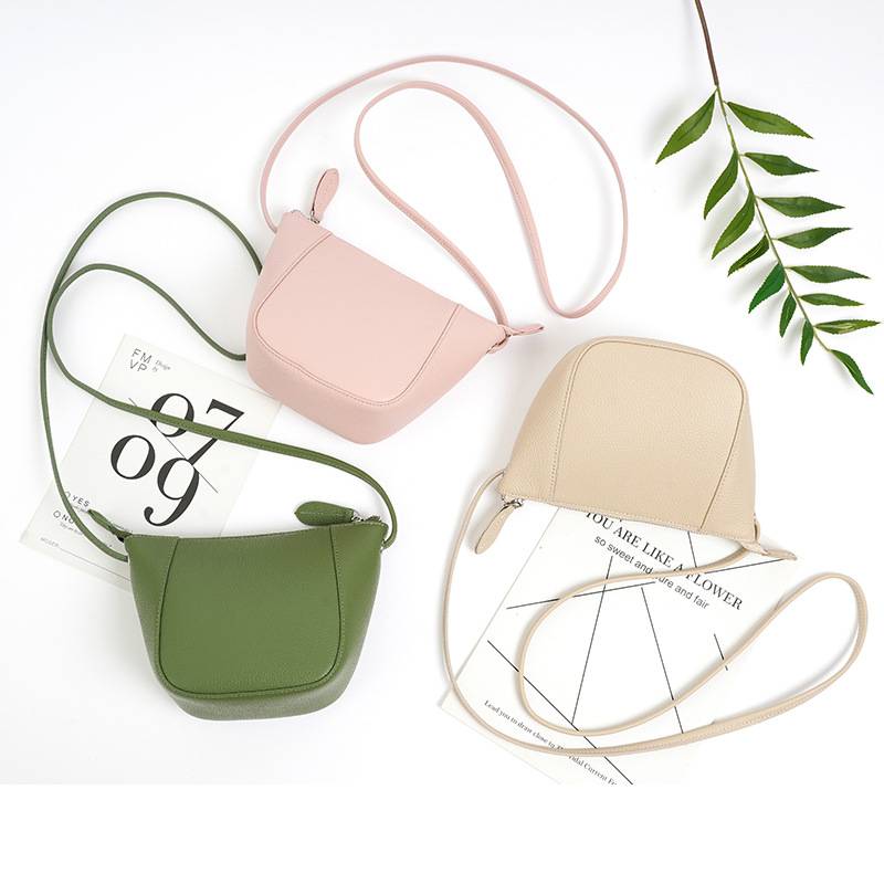 Genuine Leather Women's Crossbody Bag 5