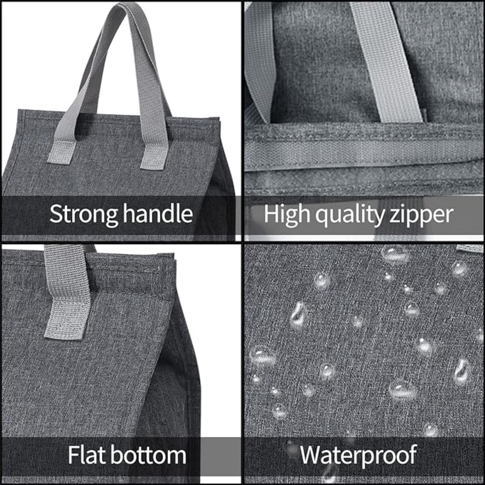 Reusable Insulated Lunch Bag 5