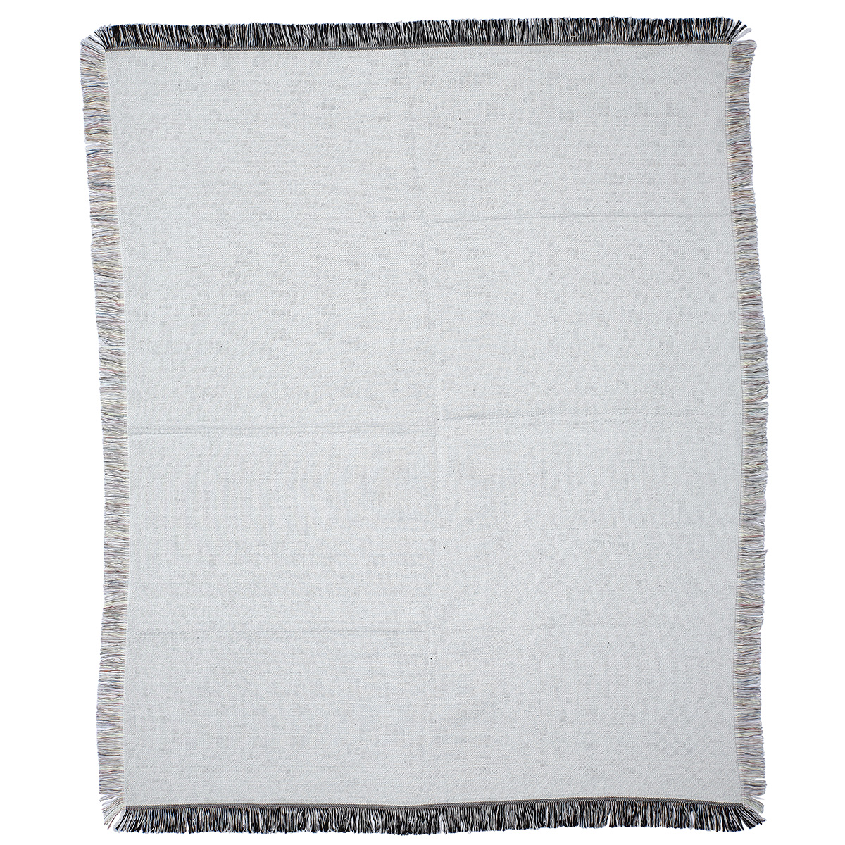 Fringed Woven Tapestry 50" x 60" 500GSM - Full Color 2
