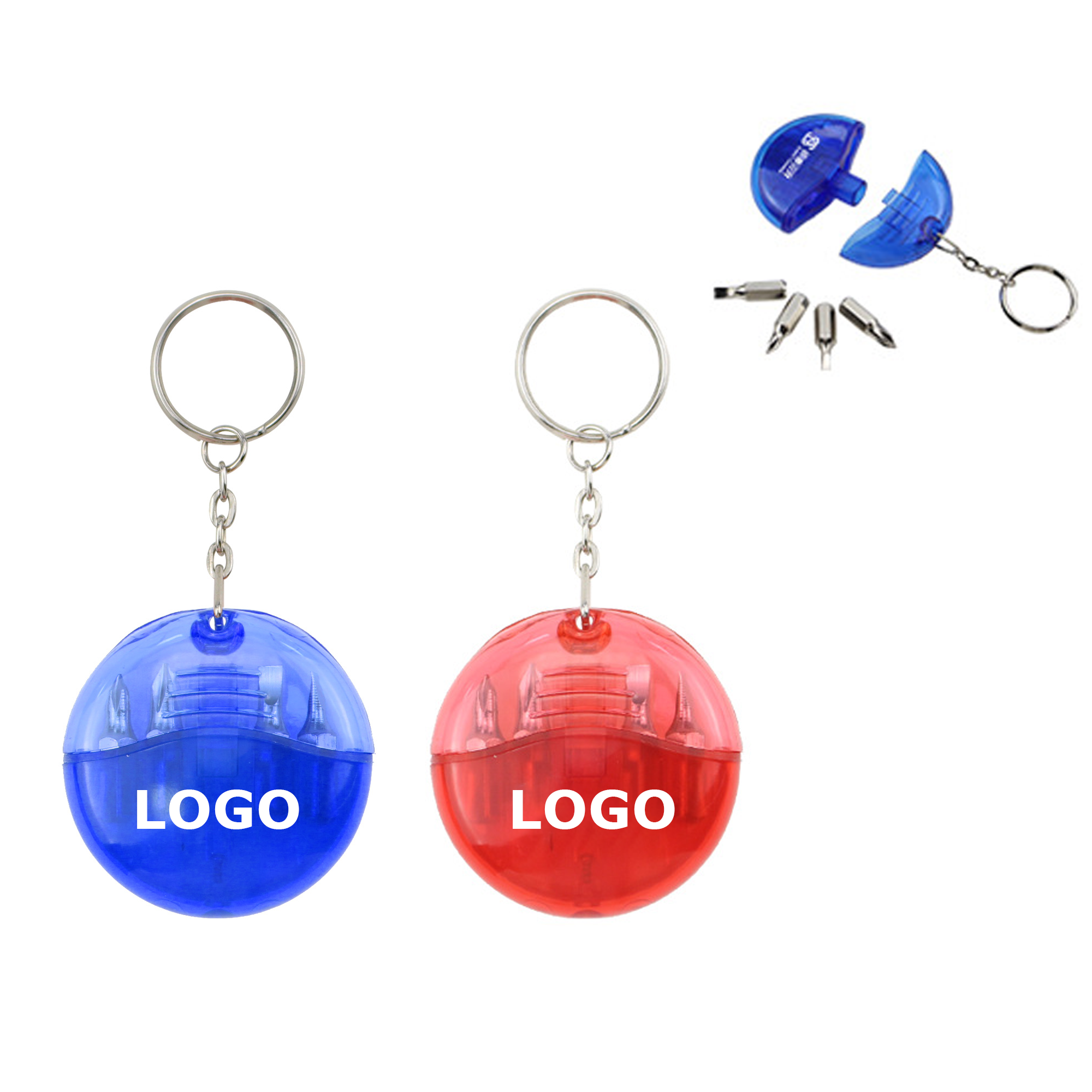 Multi Function Tool Kit Screwdriver Keychain 2