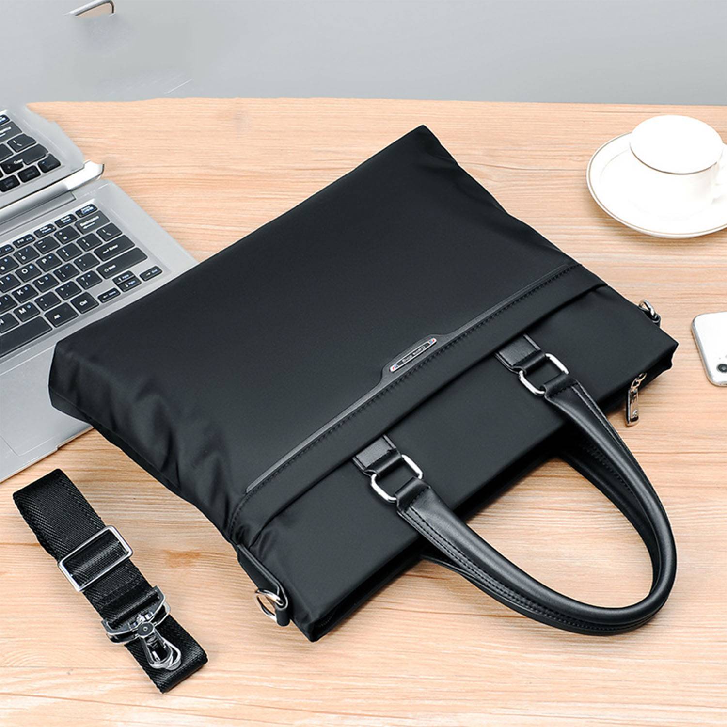 Oxford men's business laptop crossbody bag 7