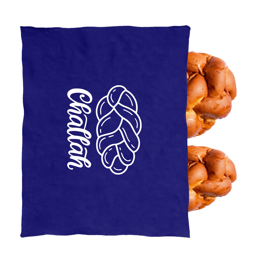 Sublimation Double-Layer Challah Cover - 25" x 13" 3