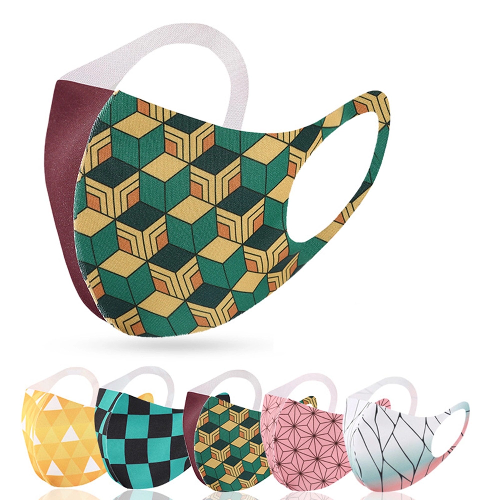 Reusable mask
