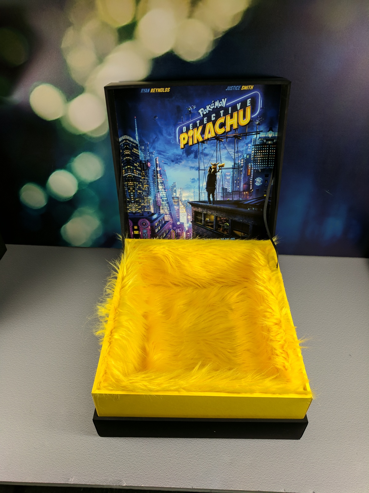 Custom Printed Full Color Hinged Soft Touch Luxury Gift Box - 8.5x8.5x4 5