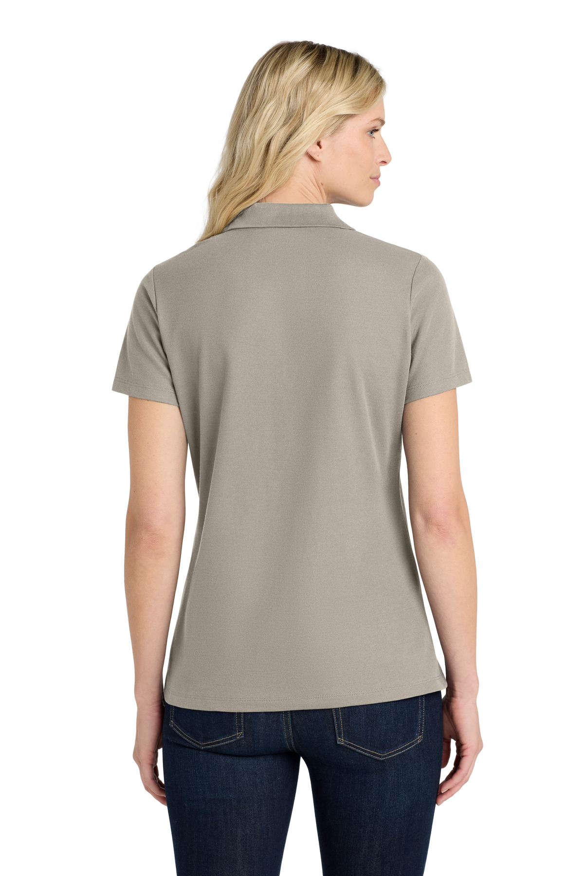 Port Authority Women's SuperPro React Polo. LK810 97