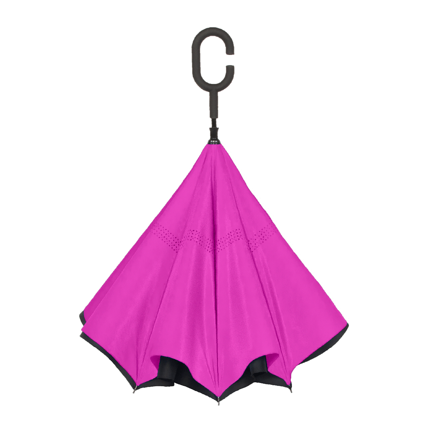 Shed Rain™ UnbelievaBrella® 48" Reverse-Close Manual Stick Umbrella (Solids) 86