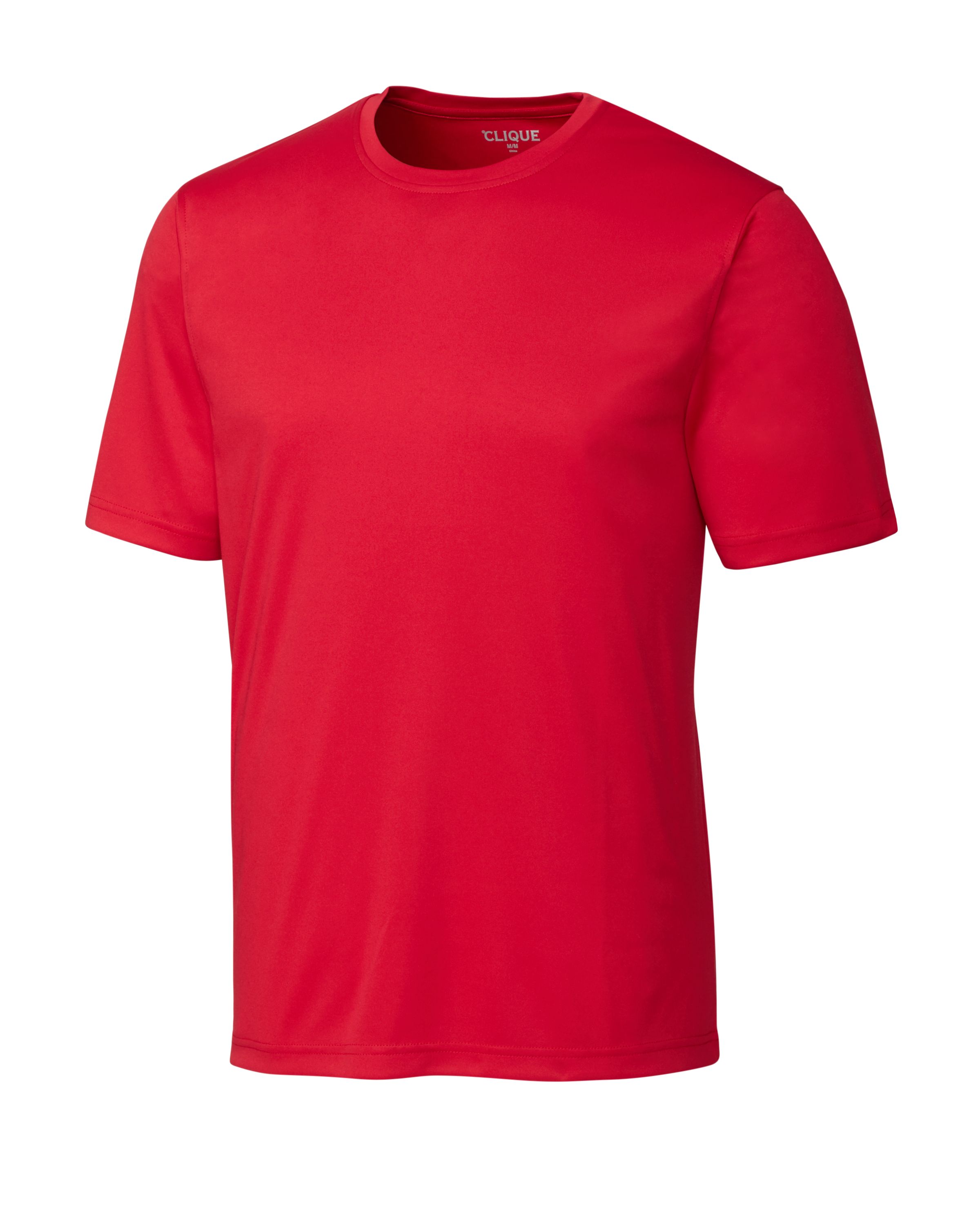Clique Spin Solution-dyed Performance Jersey Mens Short Sleeve Tee 43