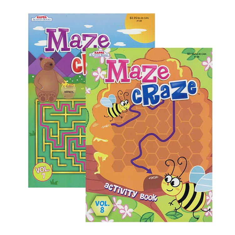 Maze Craze Activity Books - 1 Volume 2