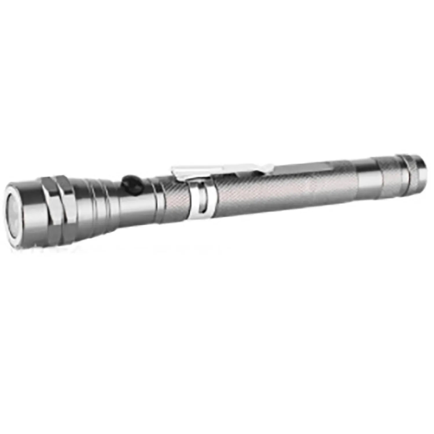 Portable LED Telescopic Extensible Flashlights With Magnetic Head & Tail 2