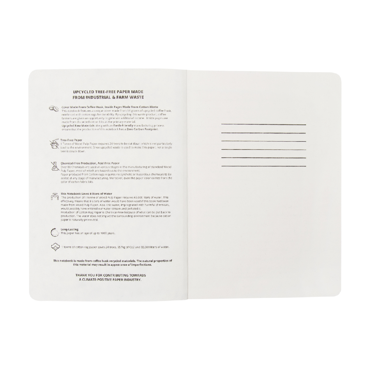 New Brew Coffee Husk Journal 7