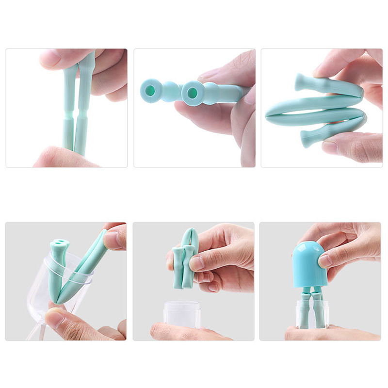 Folded Silicon Straw 2