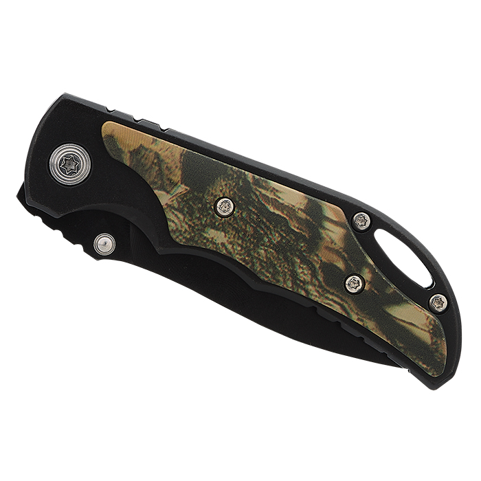 Bullseye Camo Knife 12