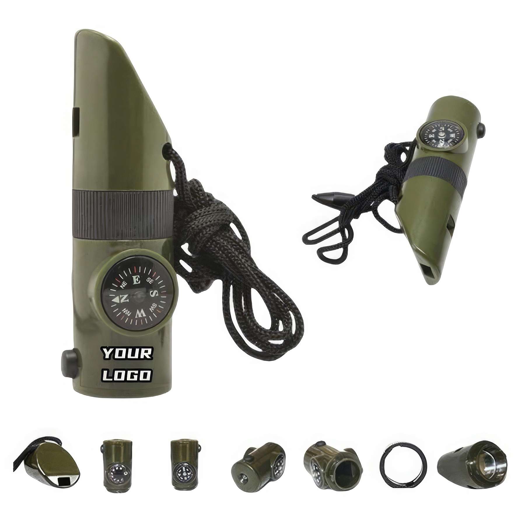7 in 1 Survival Whistle 2