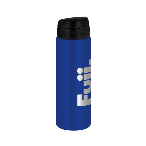 FastFlow Recycled Aluminum Bottle with Flip Lid, custom water bottle with logo imprint 64