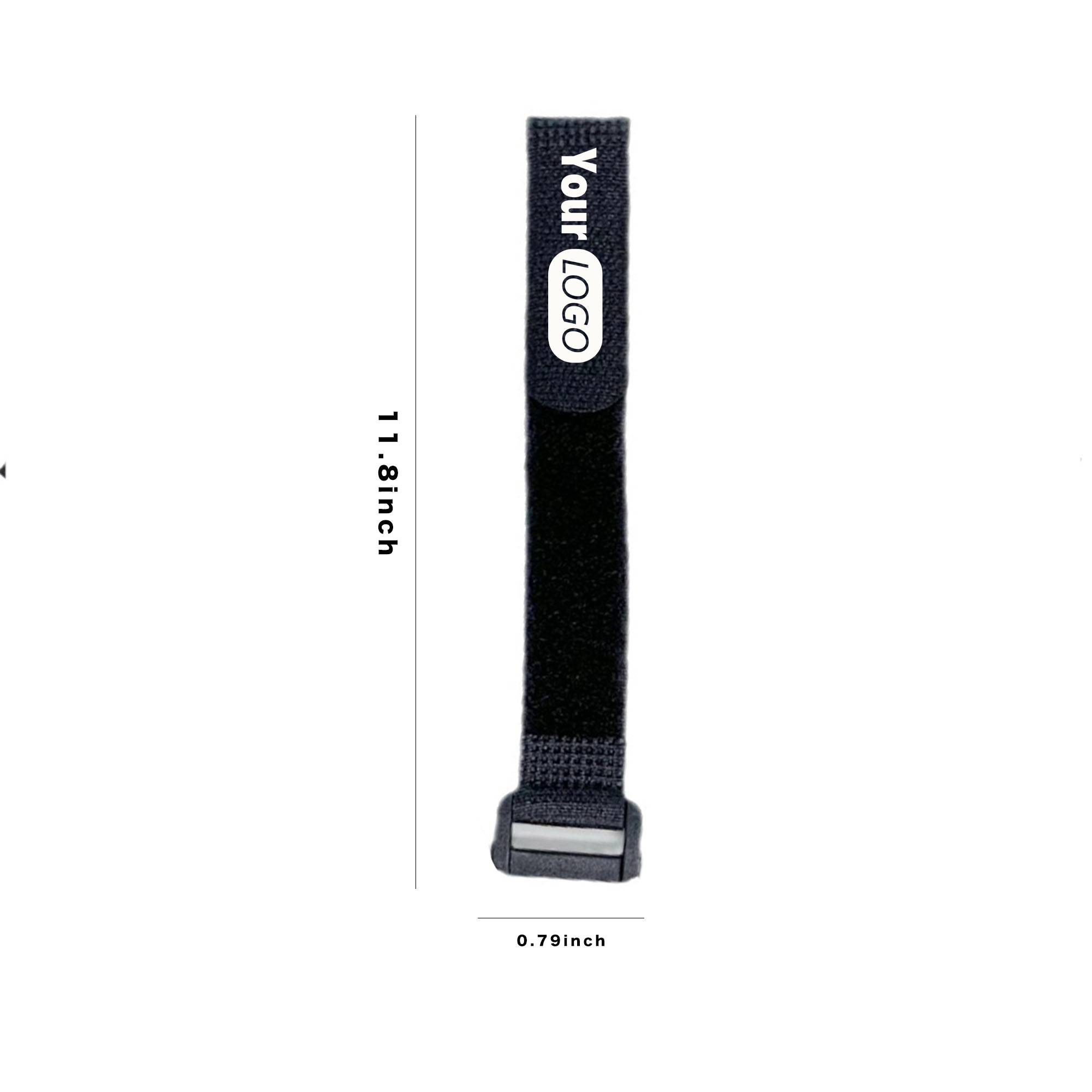 Nylon hook and loop Strap 5