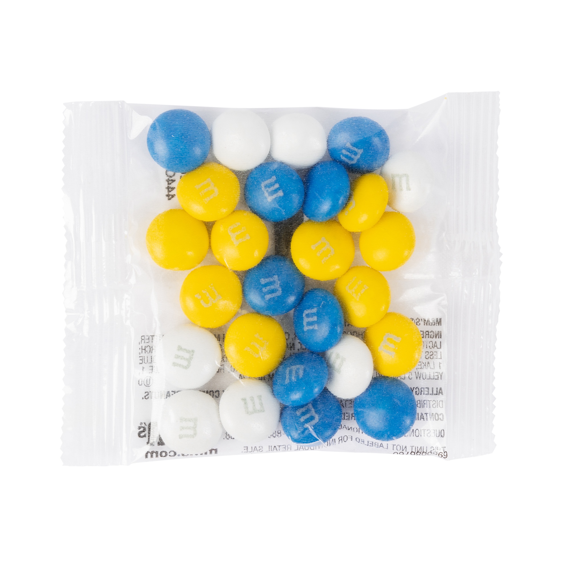 3/4 oz. Color Choice M&M® in Clear Favor Pack 2