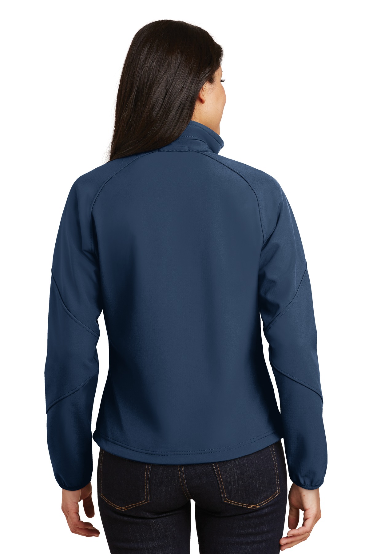 Port Authority Women's Textured Soft Shell Jacket. L705 9
