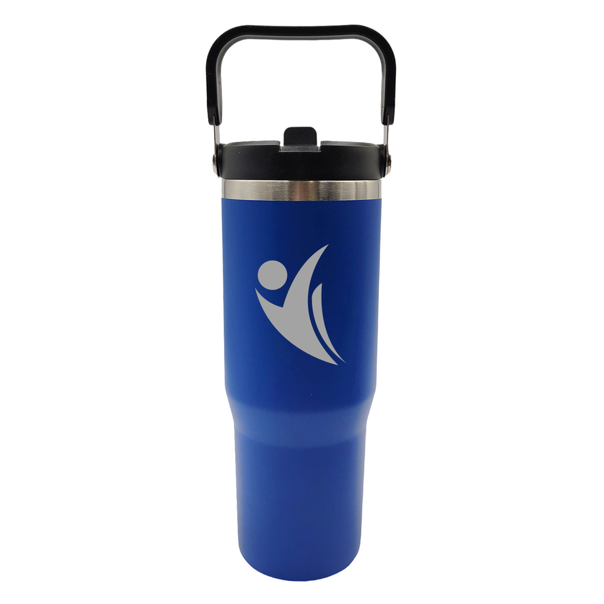 ArticFire 30oz Stainless Steel Tumbler with Handle & Built-In Straw 19