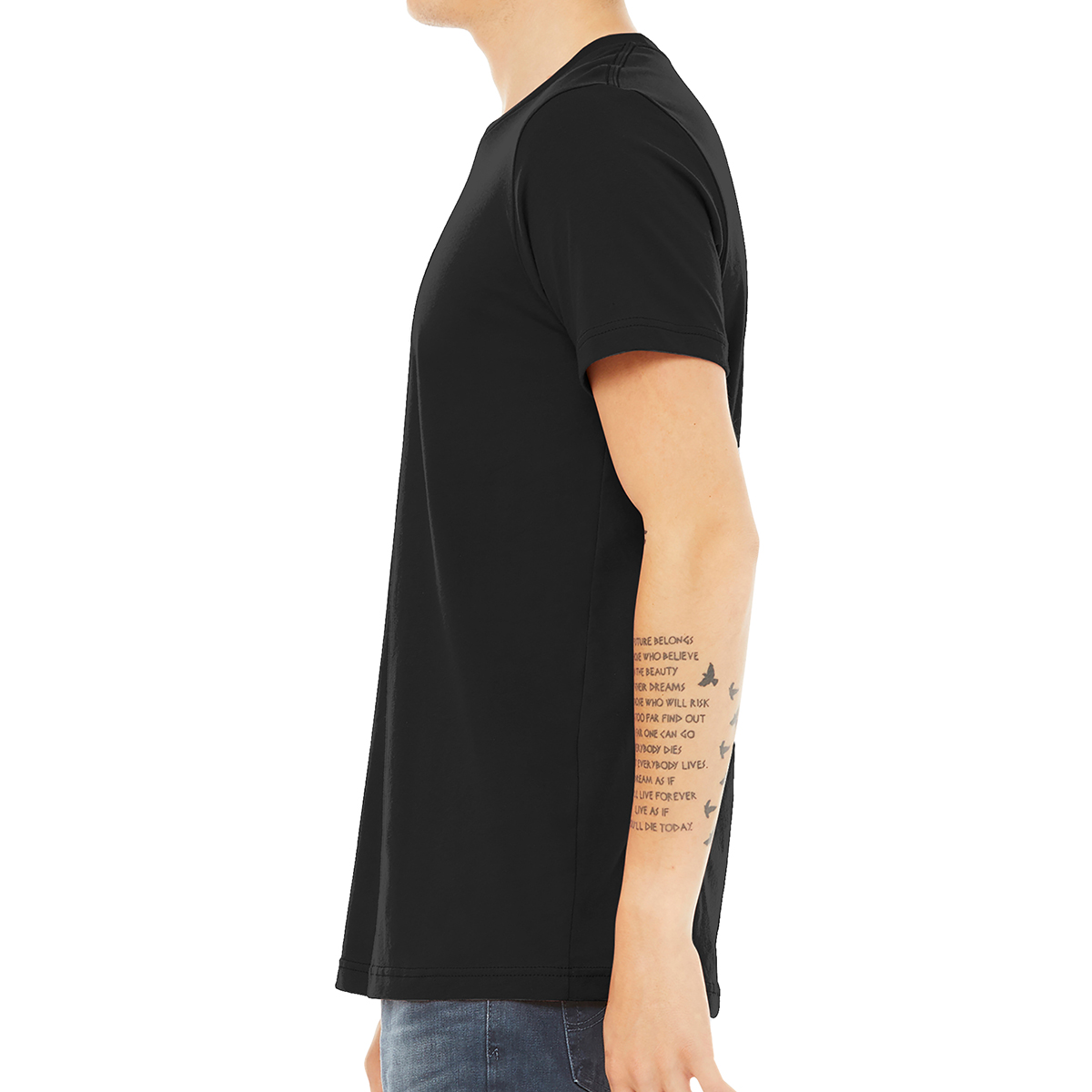 Bella + Canvas Unisex Jersey Short-Sleeve T-Shirt 207