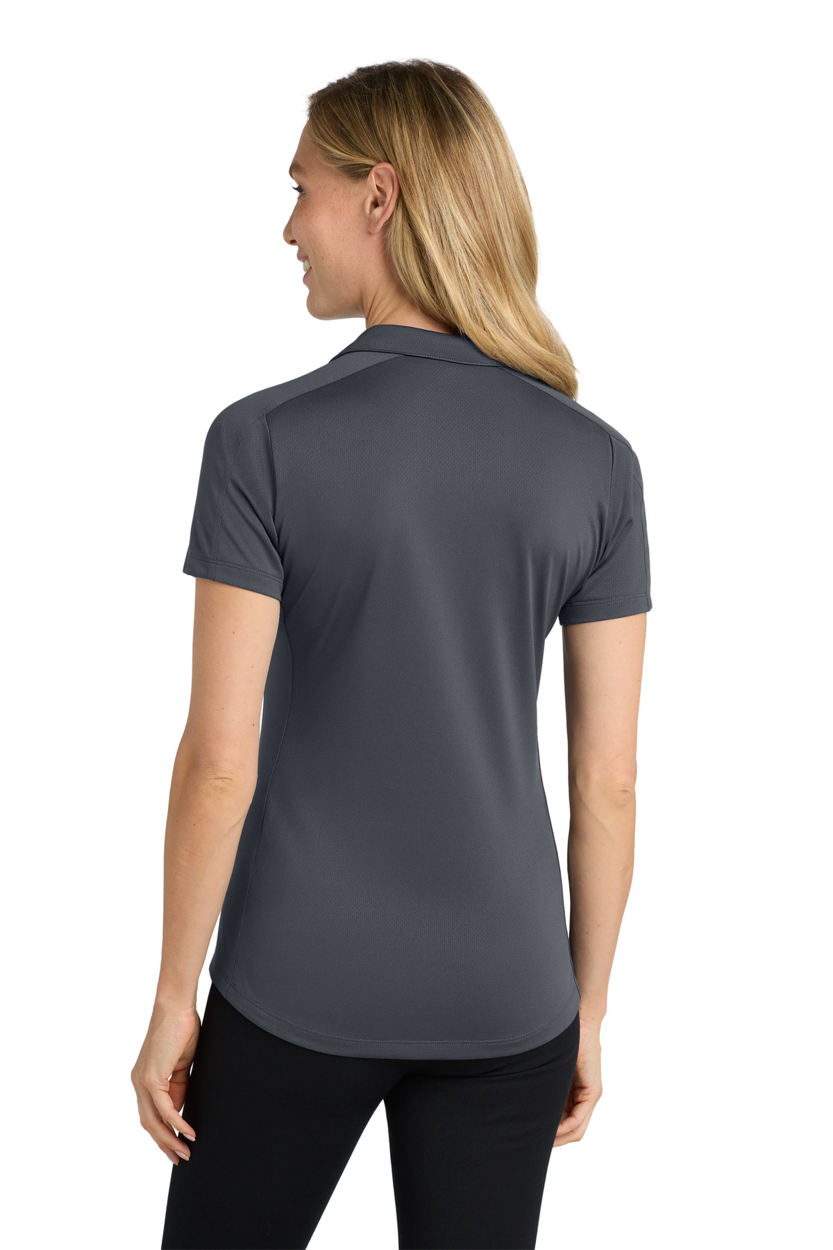 Port Authority Women's Diamond Jacquard Polo. L569 33