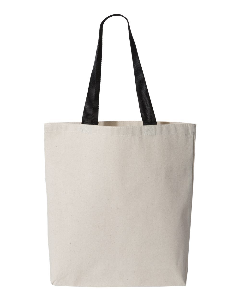11L Canvas Tote with Contrast-Color Handles - Q4400 18