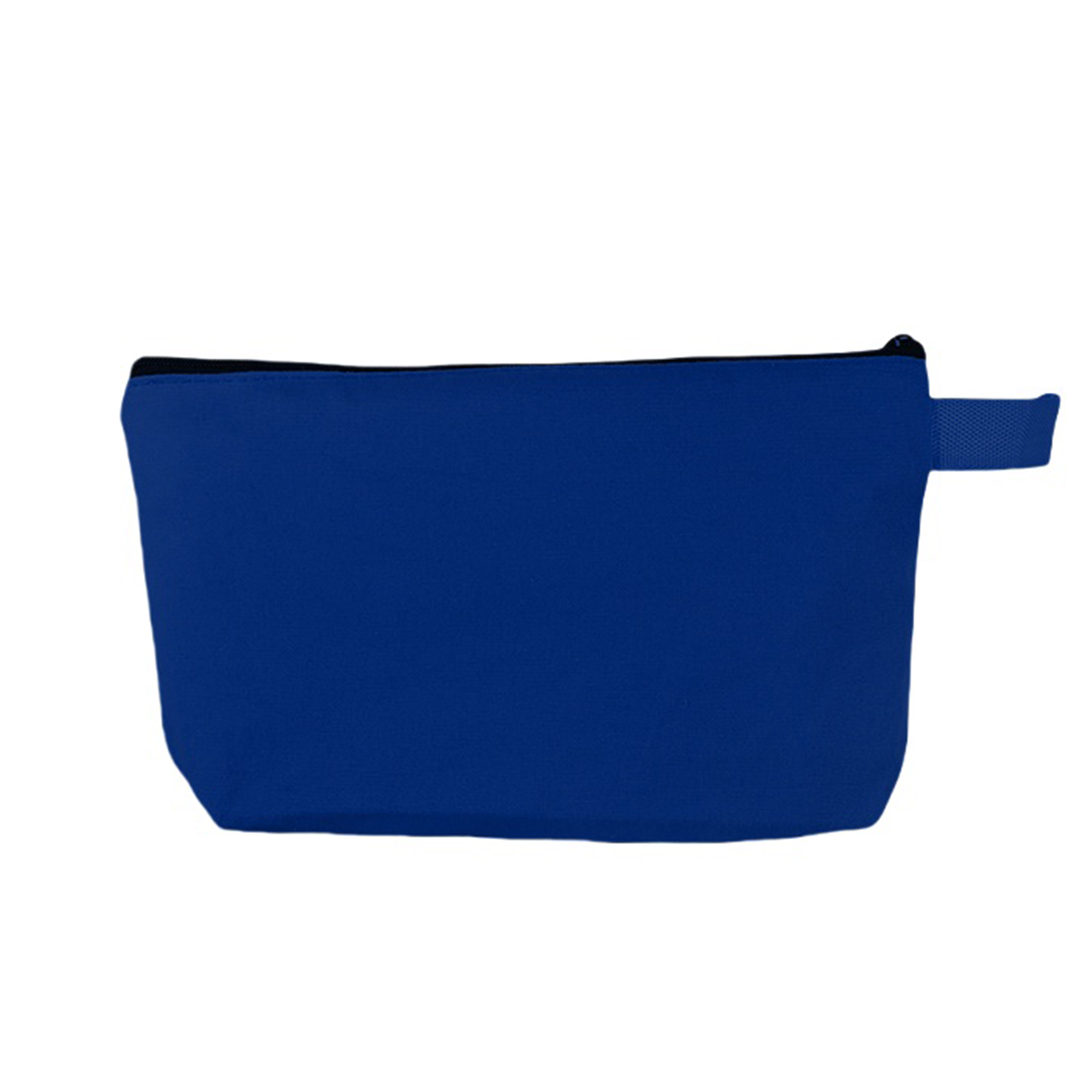 Small Cosmetic Pouch Zipper Handbag Student Stationery Pencil Case Canvas Storage Bag 12