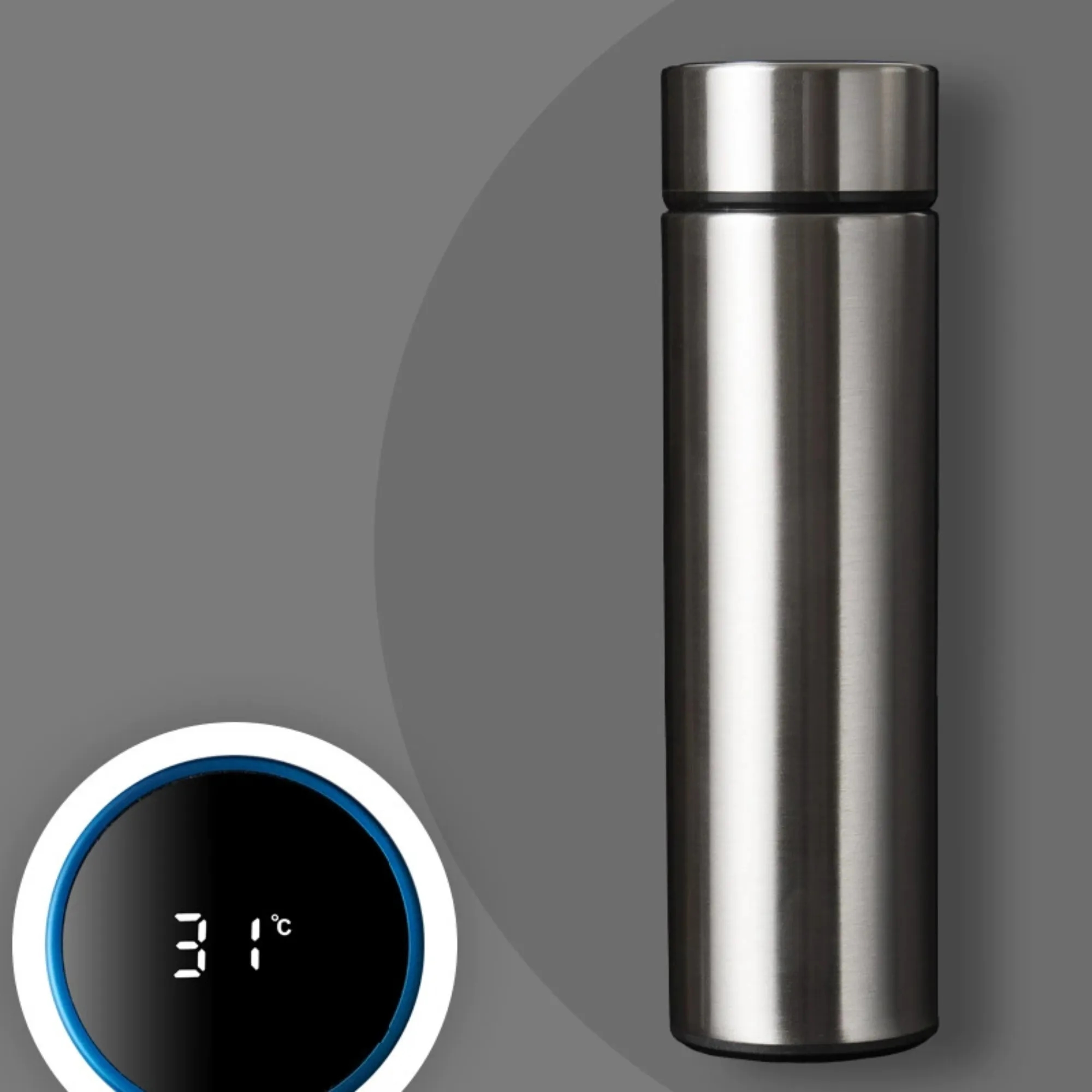 16 OZ Stainless Steel Smart Thermos Cup with LED Temperature 3