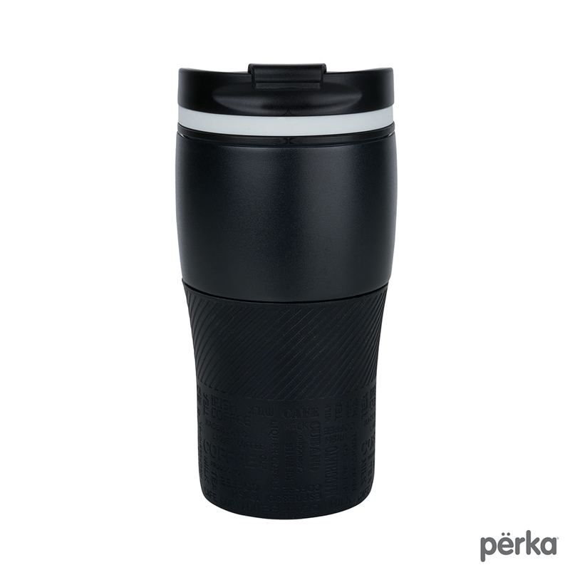 Perka® Cortado 12 oz. Double Wall Recycled Stainless Steel Coffee Tumbler 113