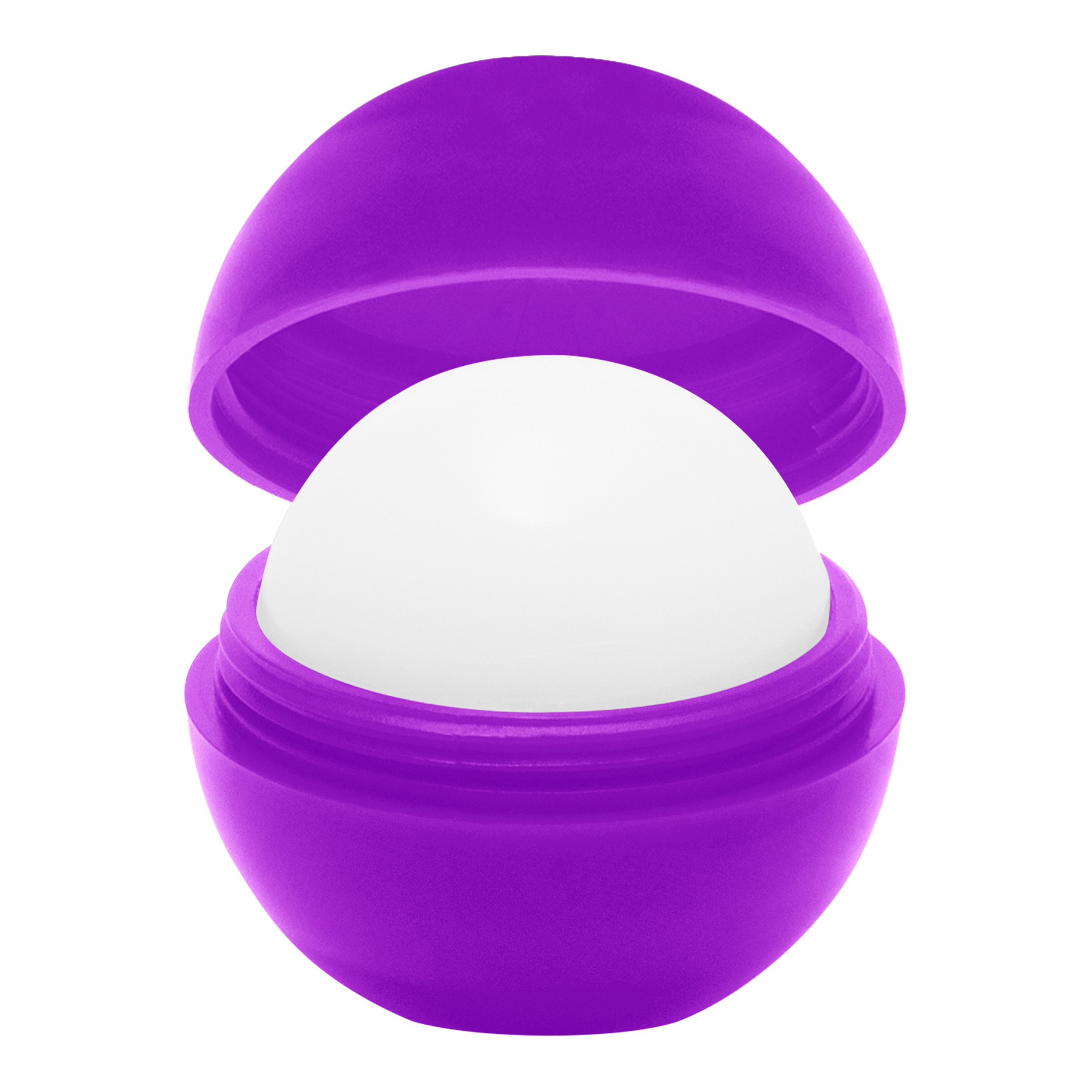 Promotional Mini Round Ball Shaped Lip Balm 8