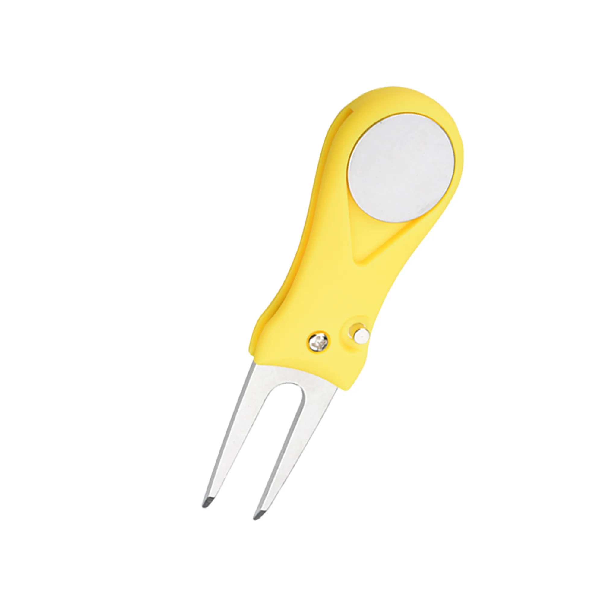 Foldable Golf Divot Tool Ball Marker 8
