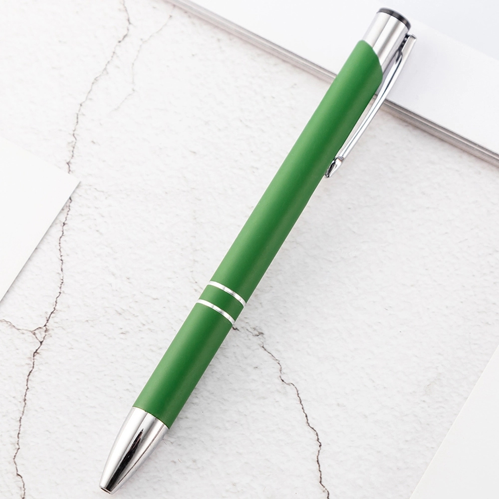 Promotional Softy Rubber Gel Paragon Metal Pen 11