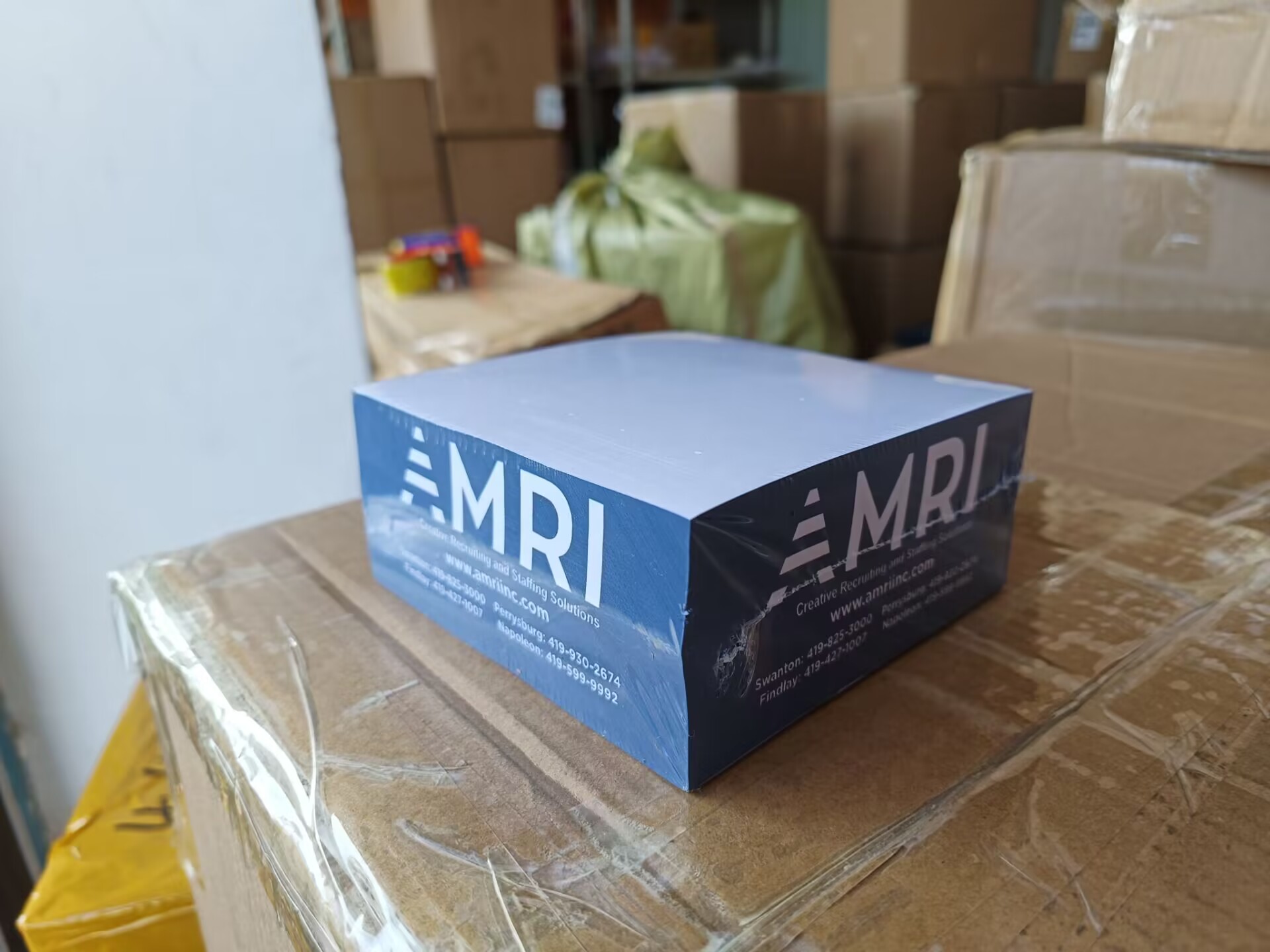 Non-Adhesive Note Cubes 2