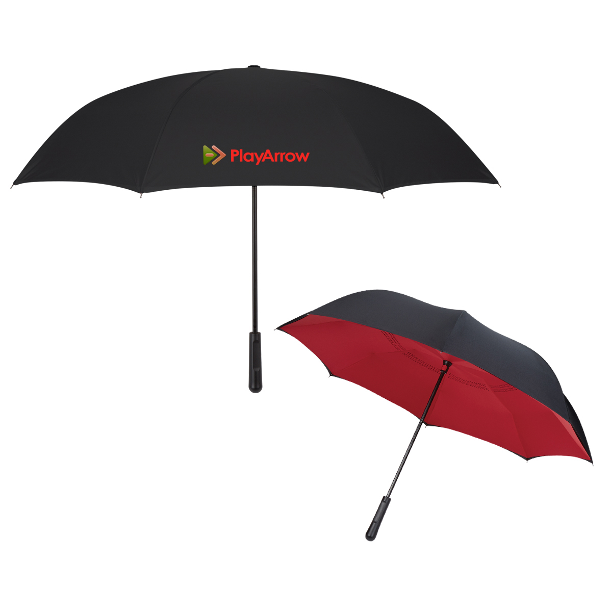 48" Arc Two-Tone Inversion Umbrella 5