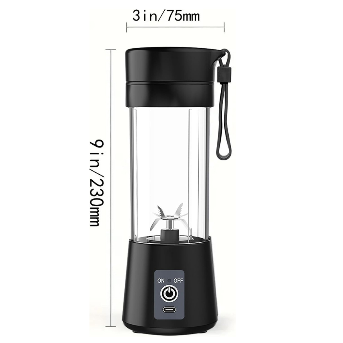 Customizable USB Electric Juicer Cup for Fresh Blends 3