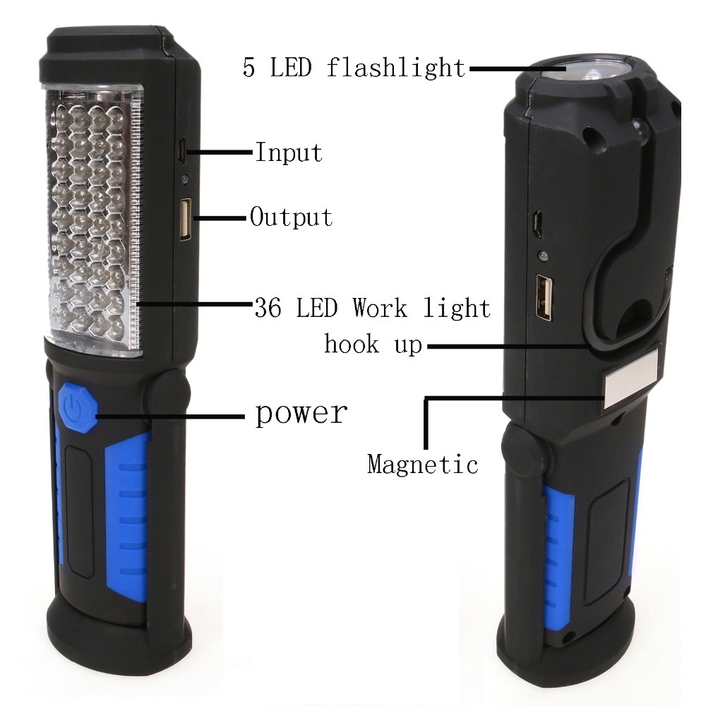 LED Work Light Rechargeable 3