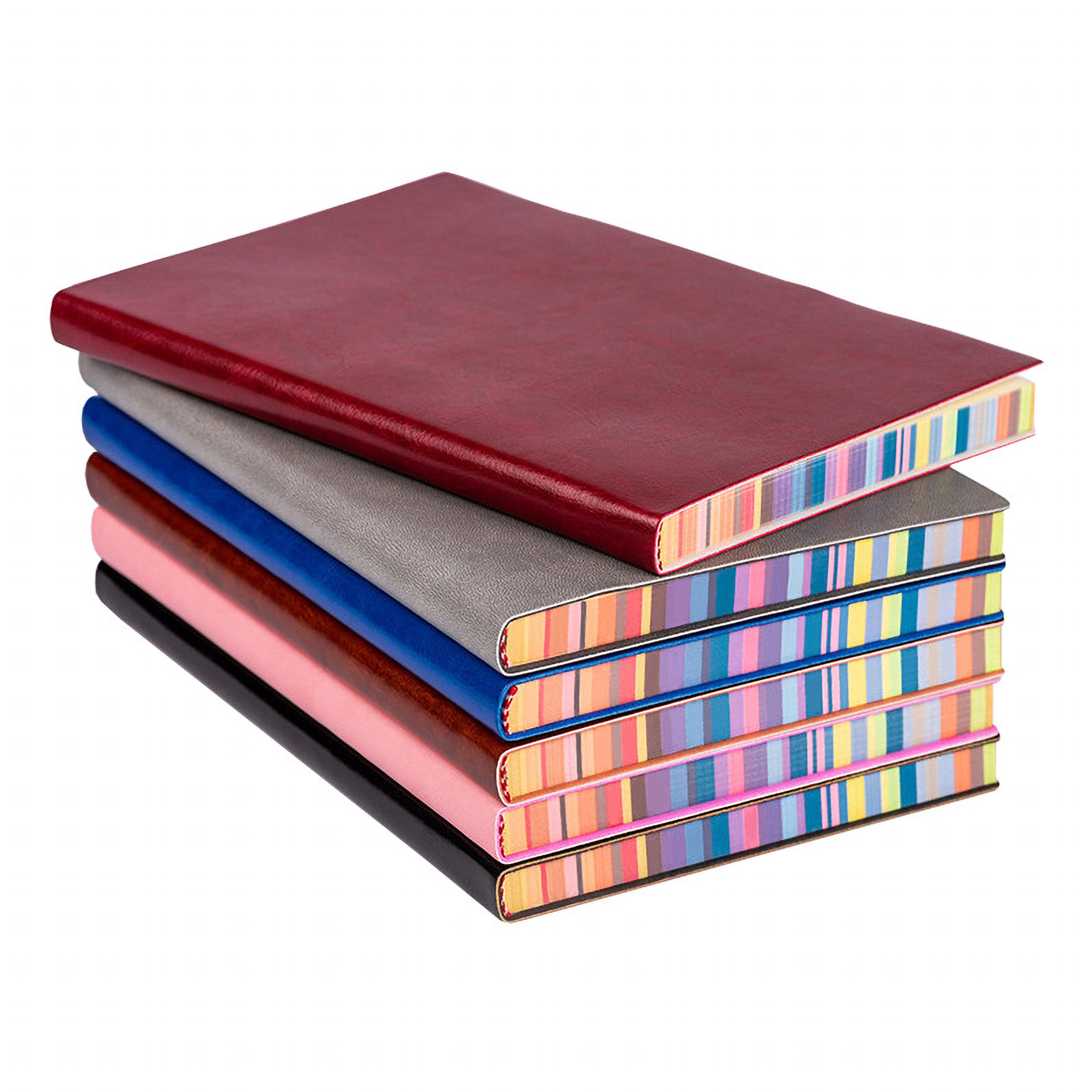 A5 Soft PU Leather Journal Notebook 2