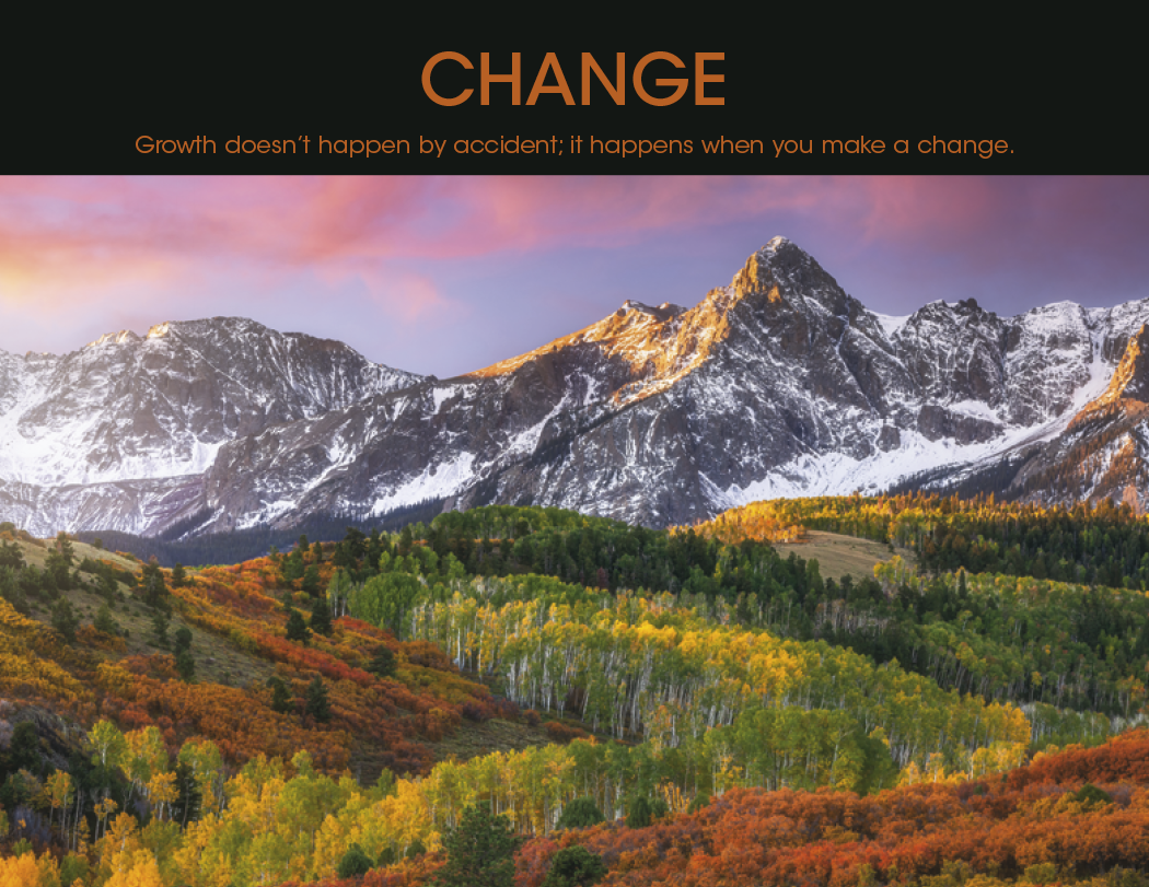 Good Value™ Motivations - Spiral Calendar 6