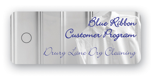 Loyalty Card (1"x2.5") Rectangle