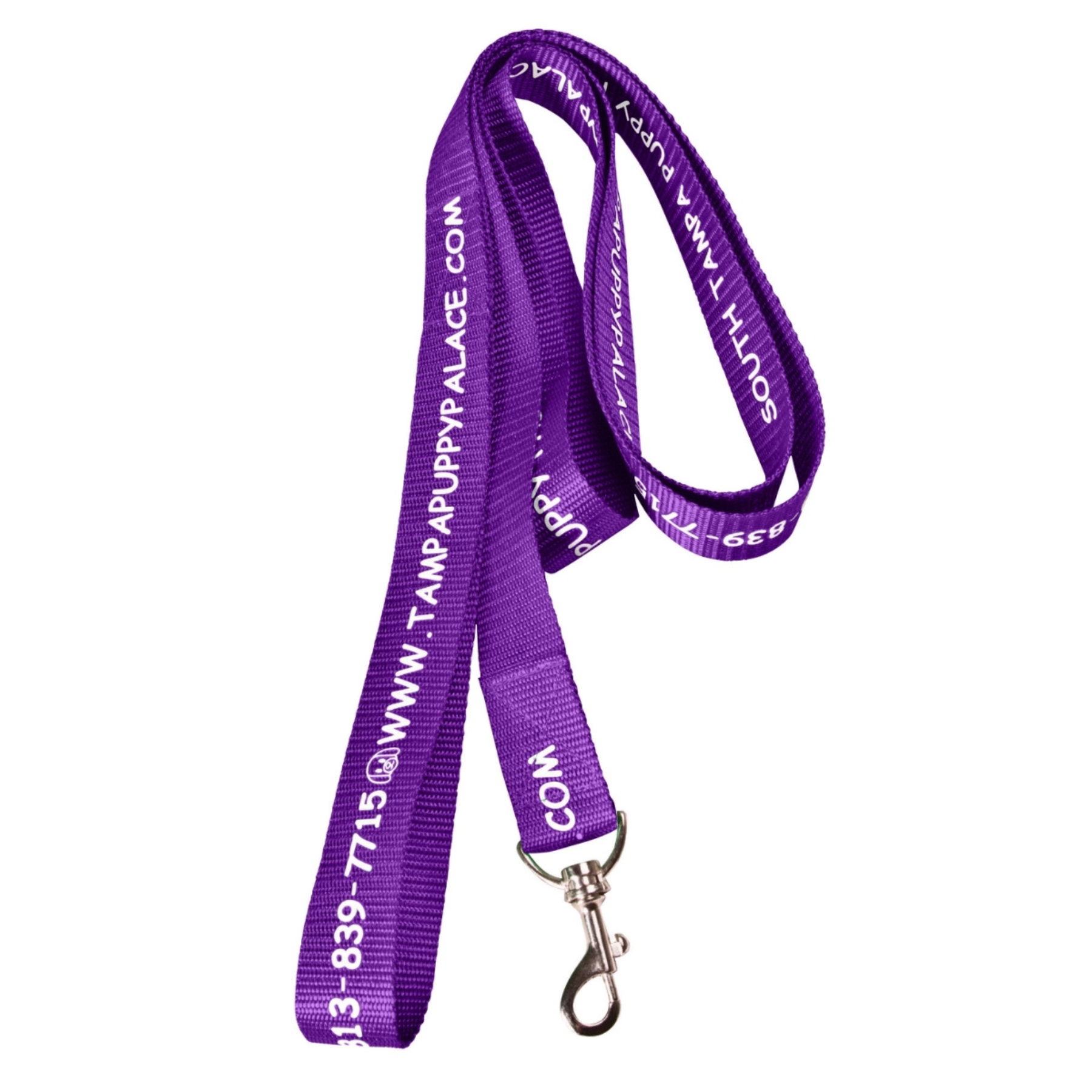 Dog Leash 1" x 60" Screen Printed 13