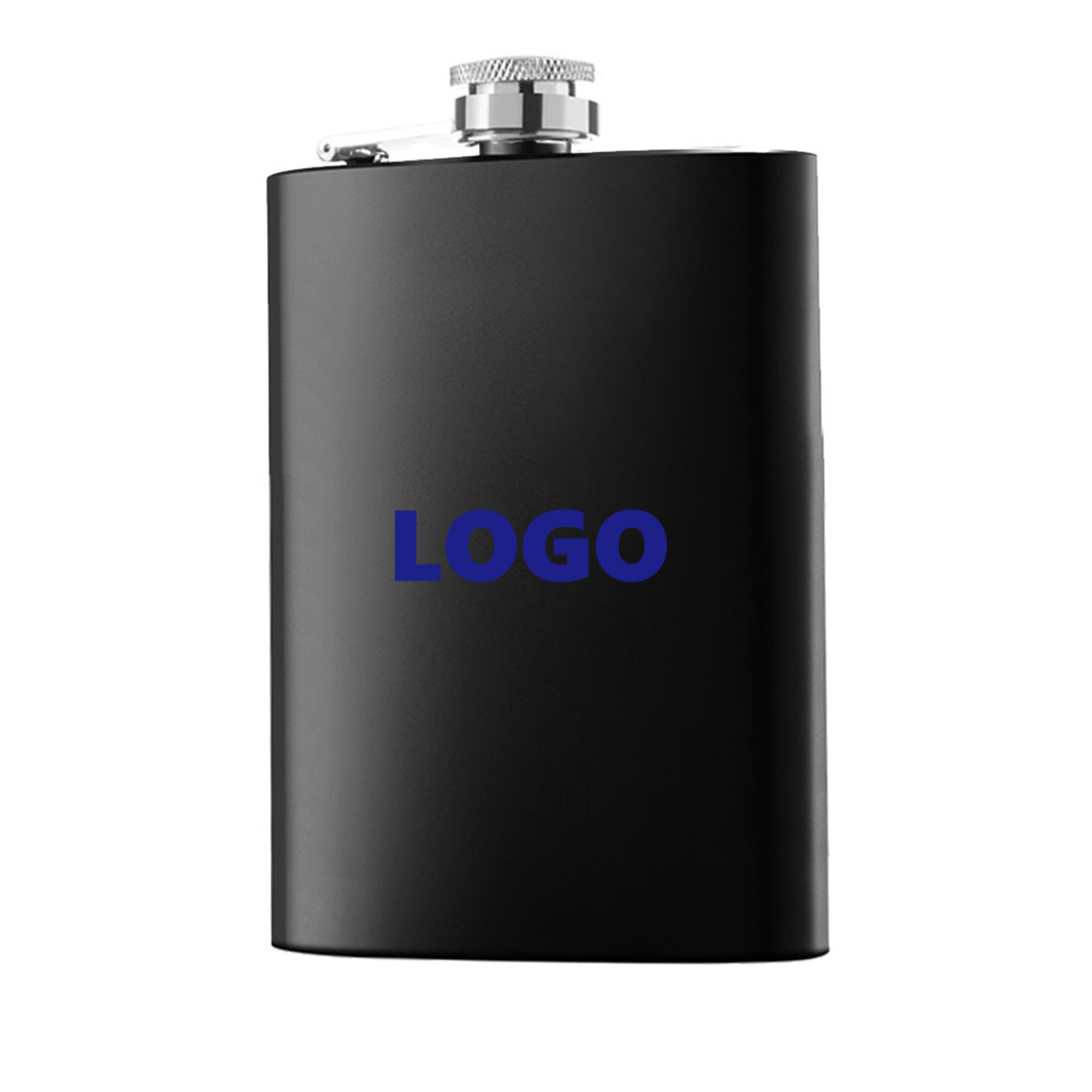Metal Liquor Flask 8 Ounce Capacity 3