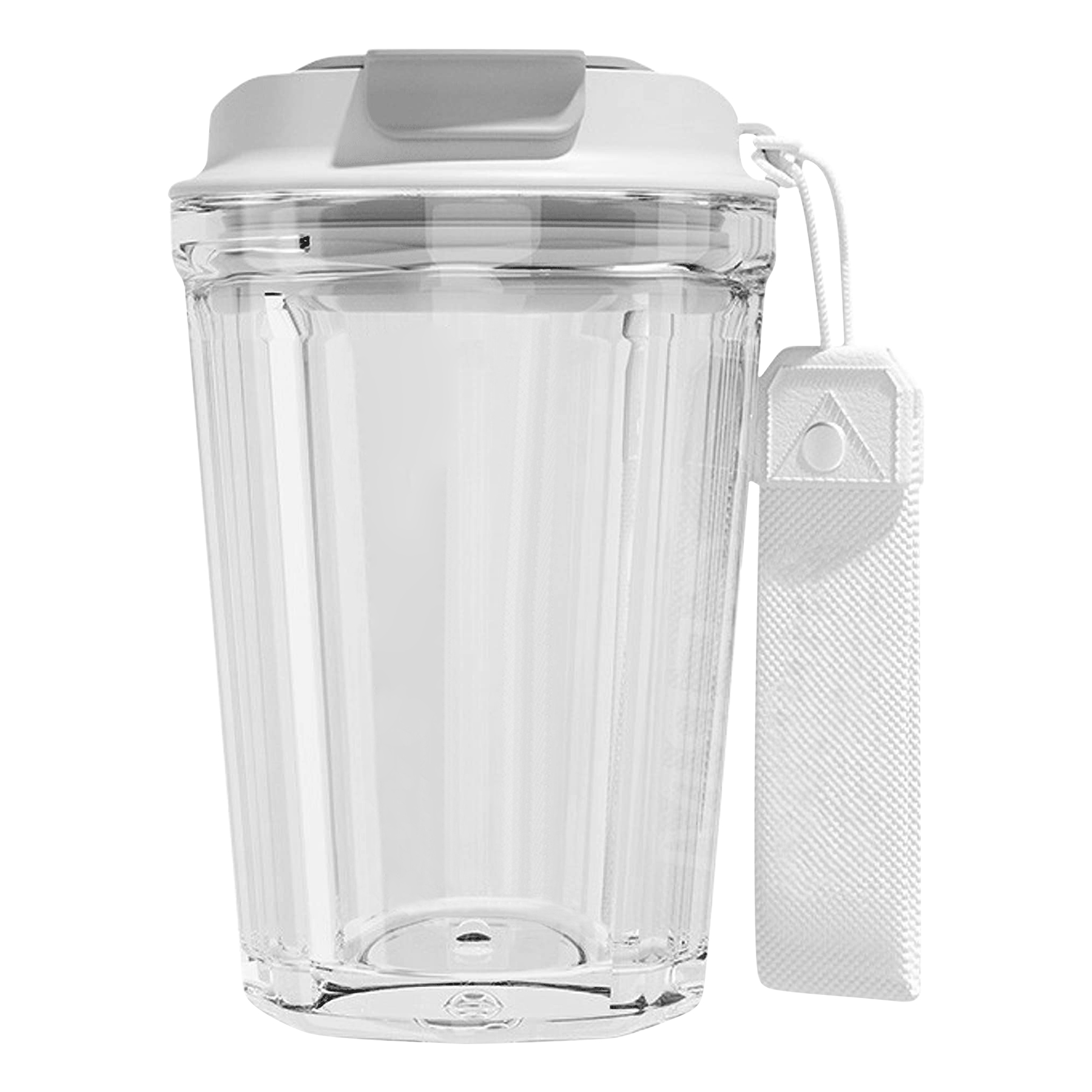 Transparent PlasticTravel Water Bottle 4