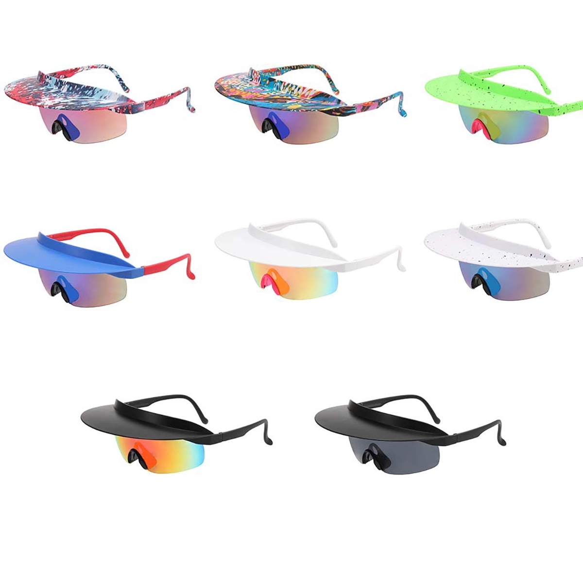Colorful Universal Weatherproof Cycling Sunglasses 1