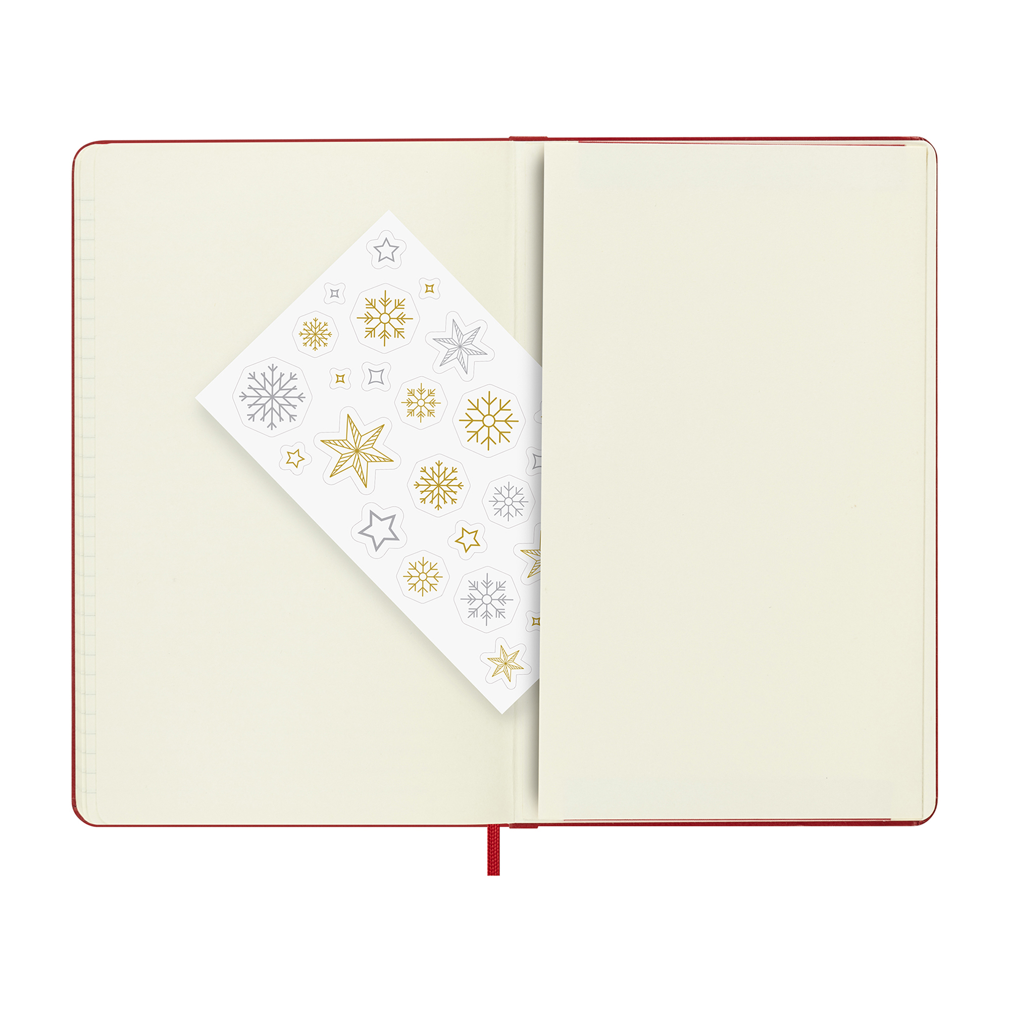 Moleskine® Hard Cover Holiday Notebook Gift Set 22