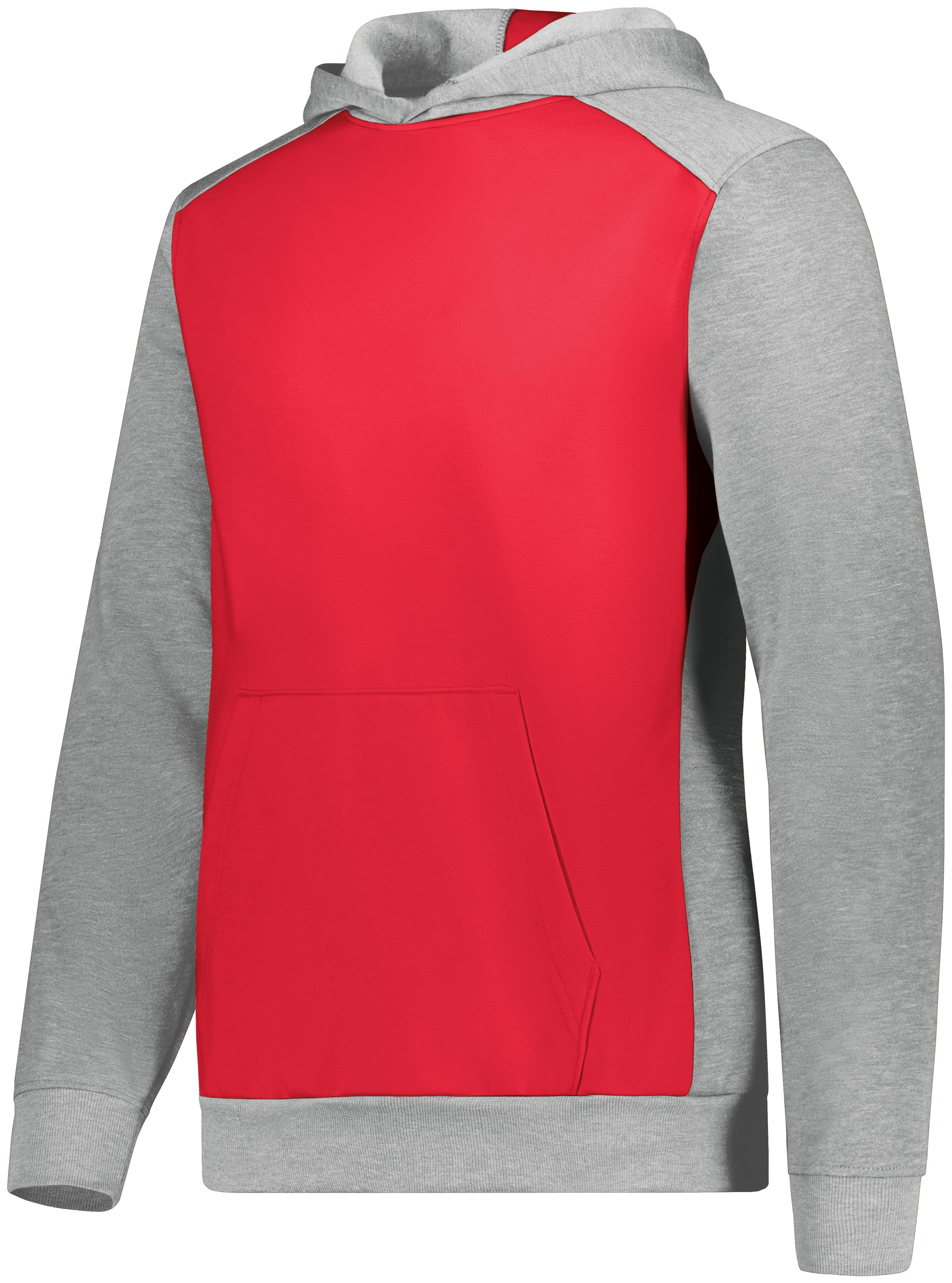 Youth Three-Season Fleece Pullover Hoodie 4