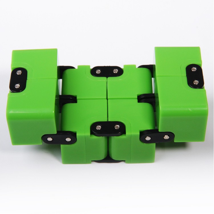 ABS Infinity Cube Plastic Fidget Toy 2