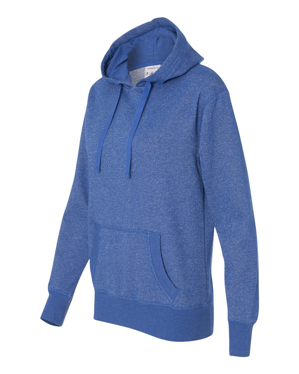 Women's Glitter French Terry Hooded Sweatshirt - 8860 30